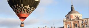 Aranjuez presenta el único festival de globos de la región