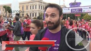 Más de 5.000 perros y sus dueños corren el Perrotón contra el abandono animal