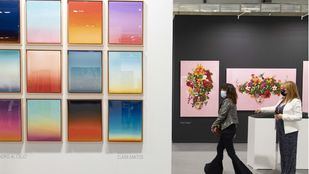 Las mejores galerías de arte españolas se dan cita en Estampa