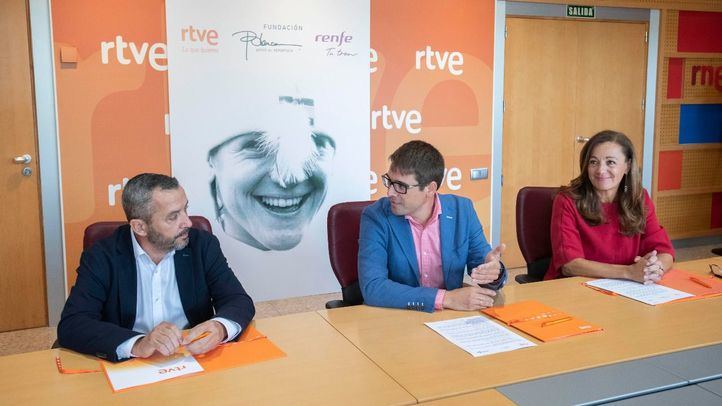 RTVE, la Fundación Blanca y Renfe preparan un documental sobre la salud mental en el deporte