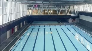 Demanda de plazas masiva en el polideportivo de La Cebada