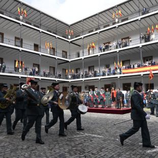 La Guardia Civil celebra el día de su patrona, la Virgen del Pilar