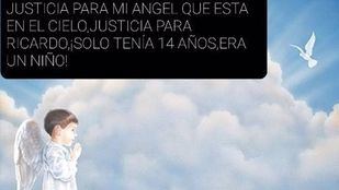 La madre de un niño asesinado en Getafe recoge firmas para endurecer las penas en homicidios de menores