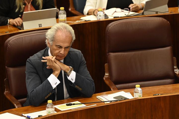 Enrique Ruiz Escudero, consejero de Sanidad