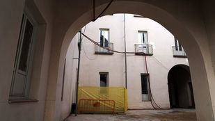 Un centro para familias vulnerables en el Palacio de la Duquesa de Sueca a principios de 2023