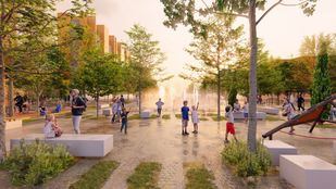 Más Madrid diseña su avenida del Ensanche de Vallecas: un bulevar con 6 carriles menos