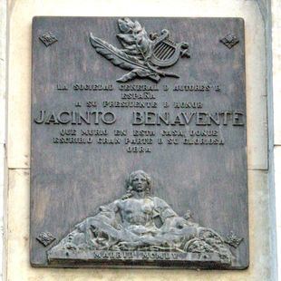 Benavente: 100 años del Premio Nobel