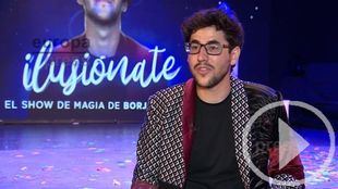 El mago Borja Montón vuelve a los escenarios con "Ilusiónate"
