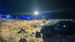 Accidente de tráfico en Colmenar Viejo