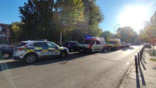 Pelea con arma blanca en Getafe