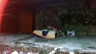 Latina, un distrito entre la droga y el abandono