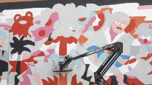 Arte urbano en muros y fachadas para recuperar el polígono Marconi