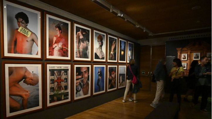 Exposición 'Pablo Pérez-Mínguez. Modernidad y Movida de un fotógrafo transgresor'