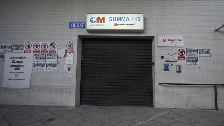 SUAP cerrado en Vallecas