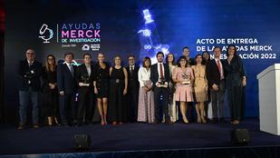 Entrega de Ayudas Merck de Investigación 2022
