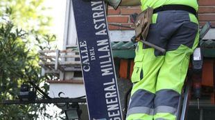 El Pleno de Cibeles debatirá retirar los nombres franquistas de seis calles de Madrid