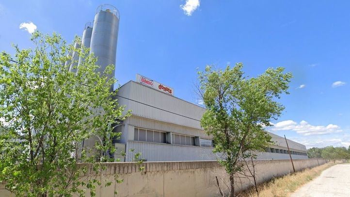 Fábrica de Bimbo en Paracuellos de Jarama
