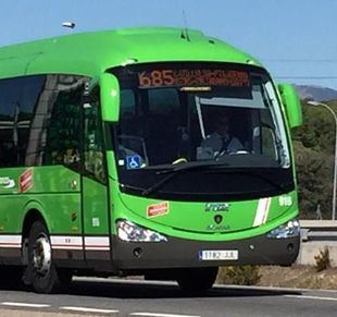 El 'secuestrador' del autobús está fichado por delitos comunes, no por bandas