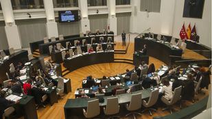 Operación Ermita del Santo, Pablo Iglesias y el callejero, al pleno de Cibeles