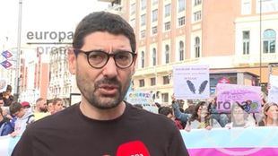 Manifestantes reivindican en Callao escuelas más inclusivas