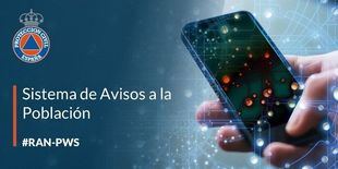 Algunos madrileños empiezan a recibir en sus móviles las alertas que ensaya Interior