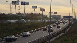 Policía Municipal investiga el lanzamiento de piedras contra los coches en la M-40