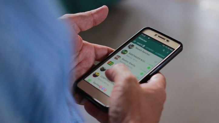 Whatsapp se cayó sobre las 9:00 horas, pero ya está de vuelta