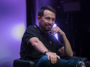 Pablo Iglesias no esquiva la reprobación, pero Cibeles no lo declara 'non grato'