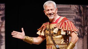 Carlos Sobera es ‘Miles Gloriosus’