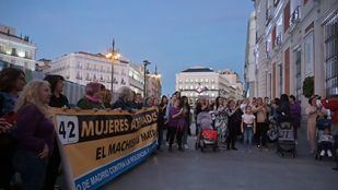 Cada día 25, concentración en Sol contra la violencia machista