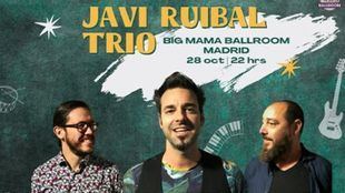 Javi Ruibal nos cita con la mejor y más original de las músicas