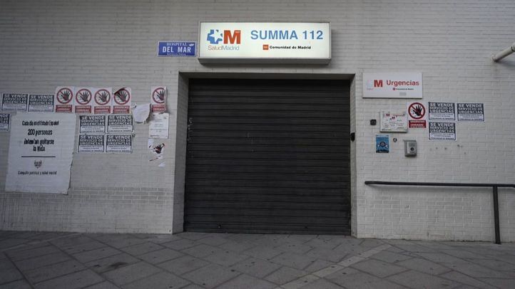 SUAP cerrado en Vallecas