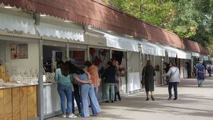 La Asociación Madrileña de Oficios Artesanos celebra en Recoletos su IV Feria de otoño