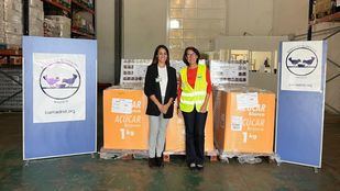 Mercadona dona 8.310 kilos de producto a la Fundación Banco de Alimentos de Madrid