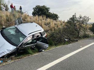 Heridas seis personas en un accidente de tráfico en Valdemorillo