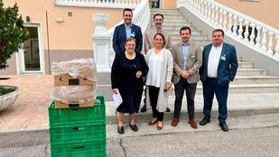 Mercadona donará a diario alimentos a la residencia Hogar Villa Paz