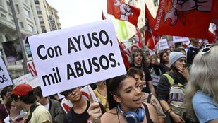 Huelga de estudiantes en defensa de la salud mental: "Hablar del suicidio ayuda a prevenirlo"