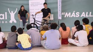 Cien menores vulnerables comienzan el curso en la Fundación Rafa Nadal