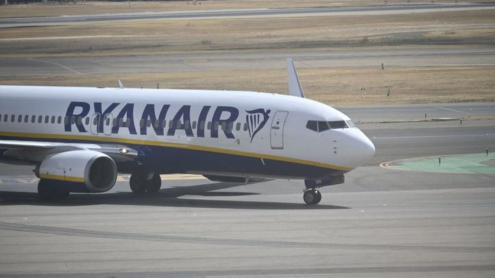 Avión de Ryanair