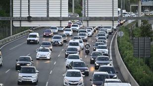 Comienza la operación salida del puente de Todos los Santos