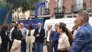 Tony Leblanc entra en el callejero de Madrid: un pasaje en Centro recuerda al actor