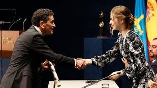 Mayorga rinde homenaje a las letras en los Premios Princesa de Asturias