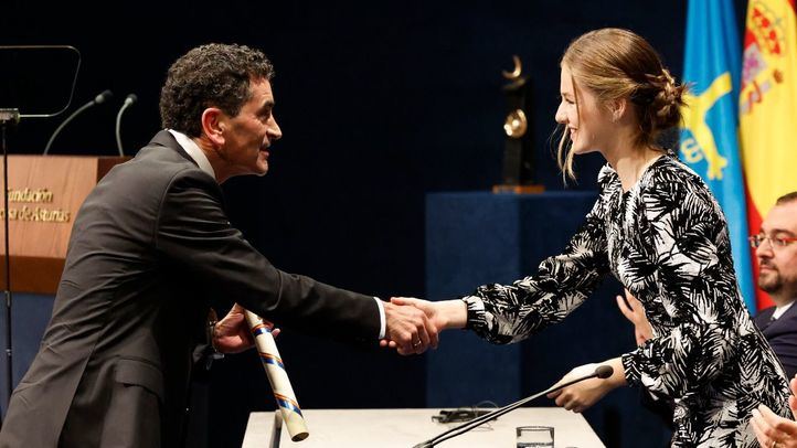 Entrega del Premio Princesa de Asturias de las Letras a Juan Mayorga