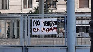 Protesta de los vecinos por el proyecto de la Ermita del Santo