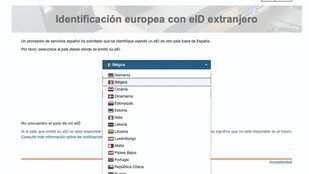 Los servicios electrónicos del Ayuntamiento de Alcobendas, conectados al nodo 'eIDAS'