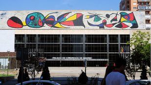 Reforma del Palacio de Congresos de la Castellana