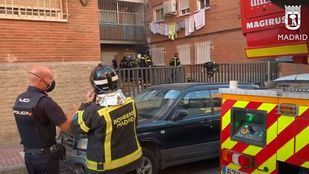 Bomberos de Madrid