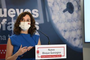 Ayuso vincula los problemas en las urgencias extrahospitalarias con médicos "politizados"