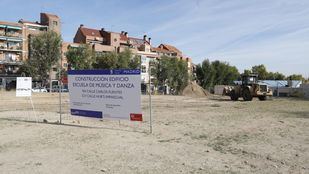 Comienzan las obras de la primera escuela municipal de música y danza de Latina