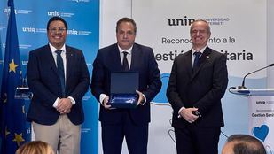 El gerente del Hospital Niño Jesús, premio a la Excelencia en la Gestión Sanitaria 2022